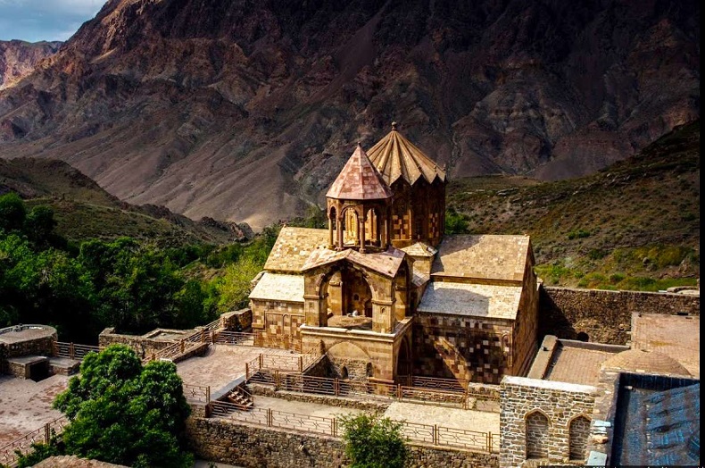 The Monastery of San Stepanos