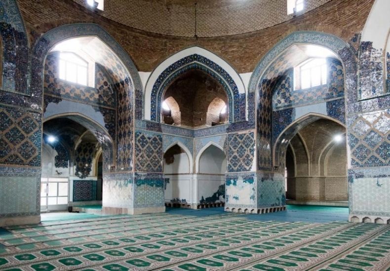 Blue Mosque of Tabriz