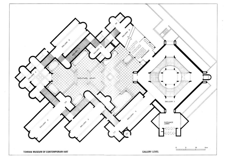Tehran Contemporary art museum