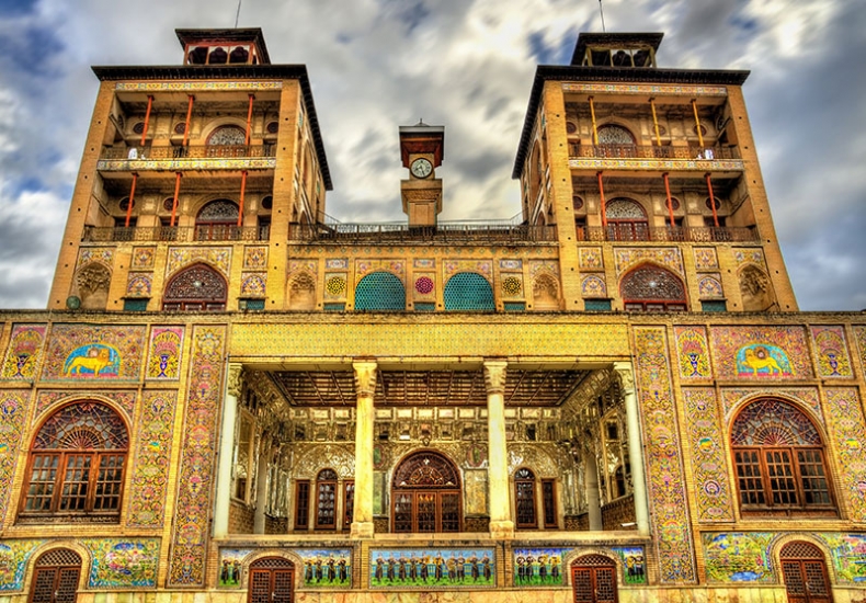 Tehran Golestan Palace