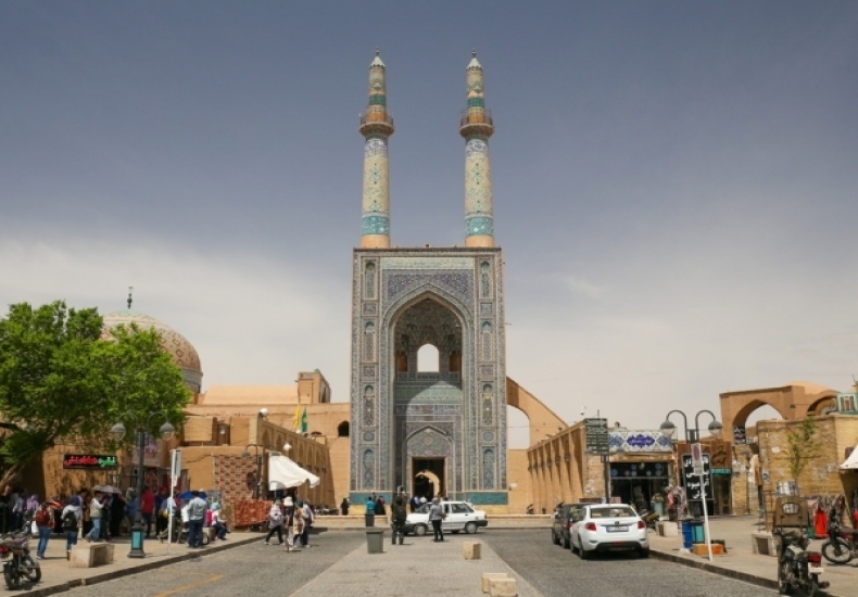 Jame Mosque Yazd