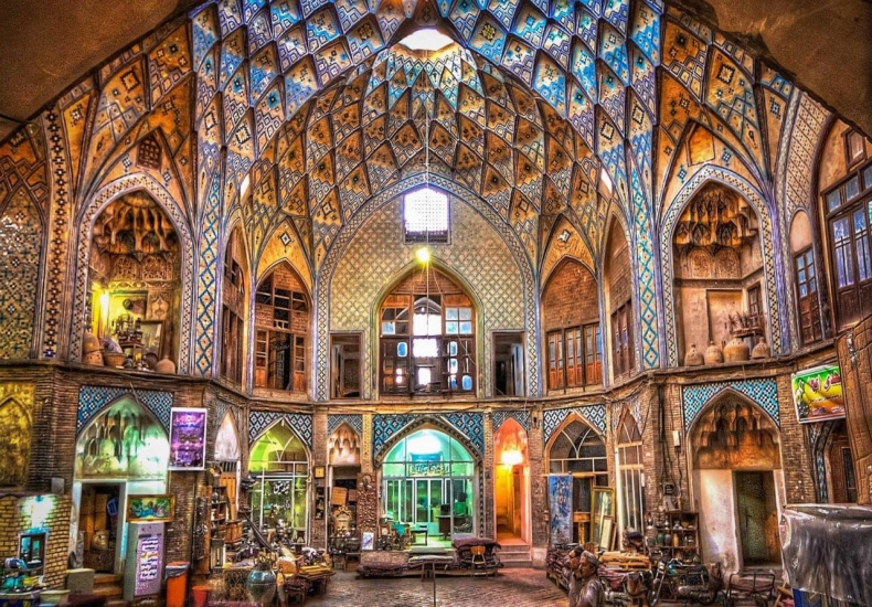 Kashan Bazaar