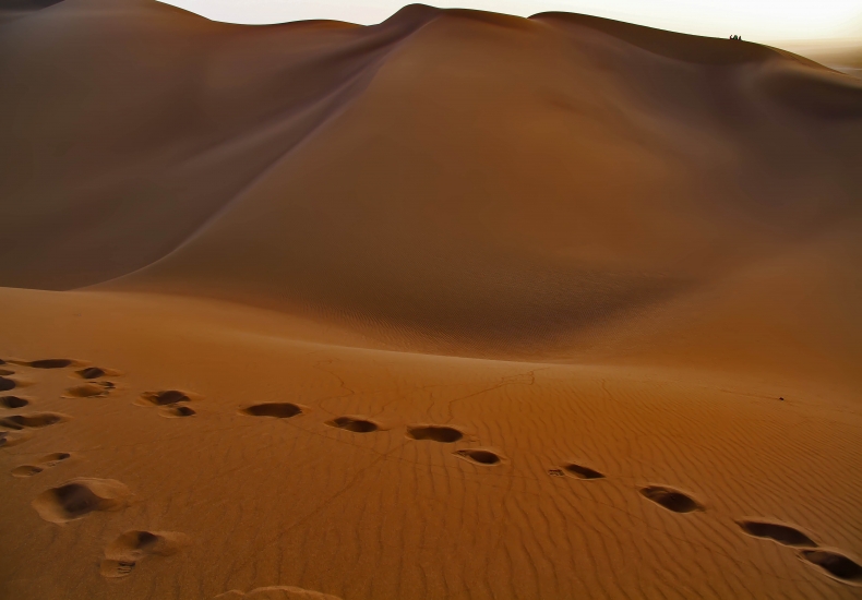 Maranjab Desert