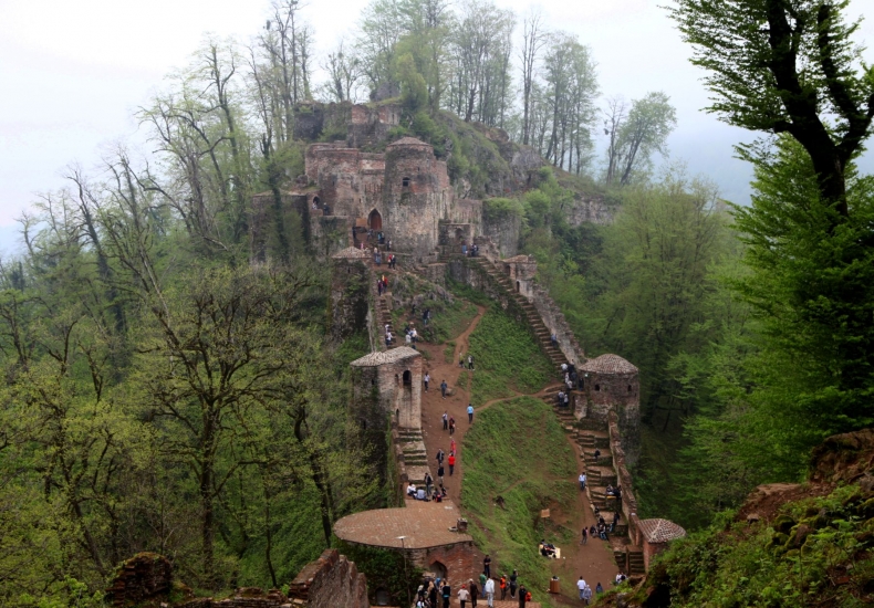 Rudkhan Castle