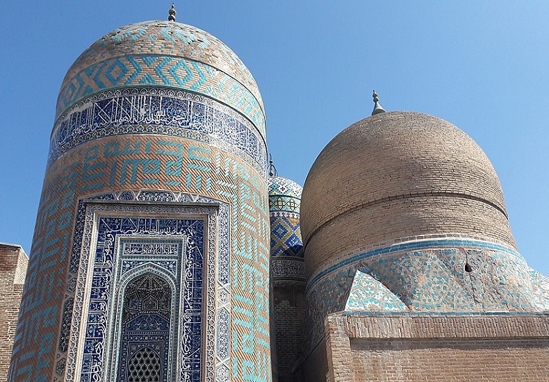 Ensemble Sheikh Safi al Din Shrine Ardabil