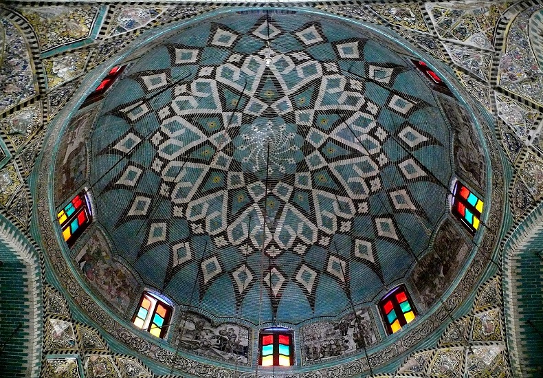 Tekyeh Moaven al Molk Kermanshah