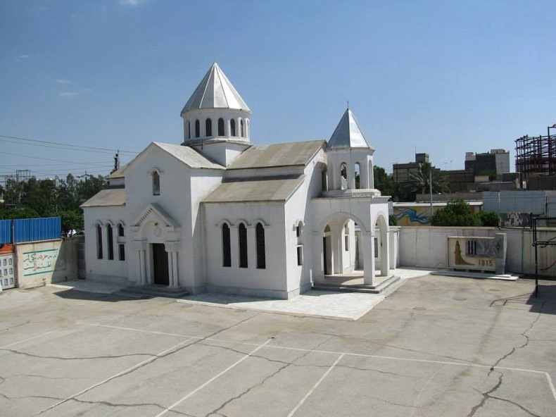 La Iglesia Armenia de San Garapet