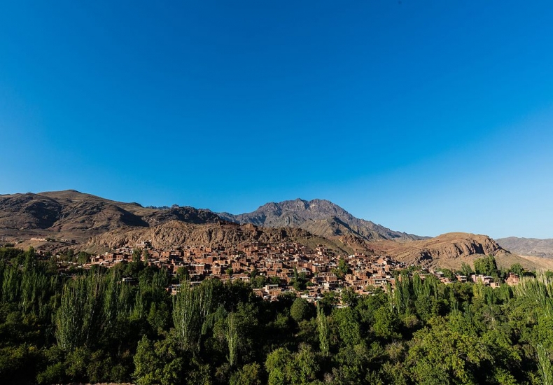 pueblo de Abyaneh