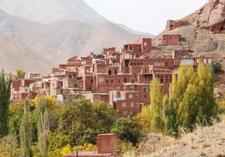 pueblo de Abyaneh