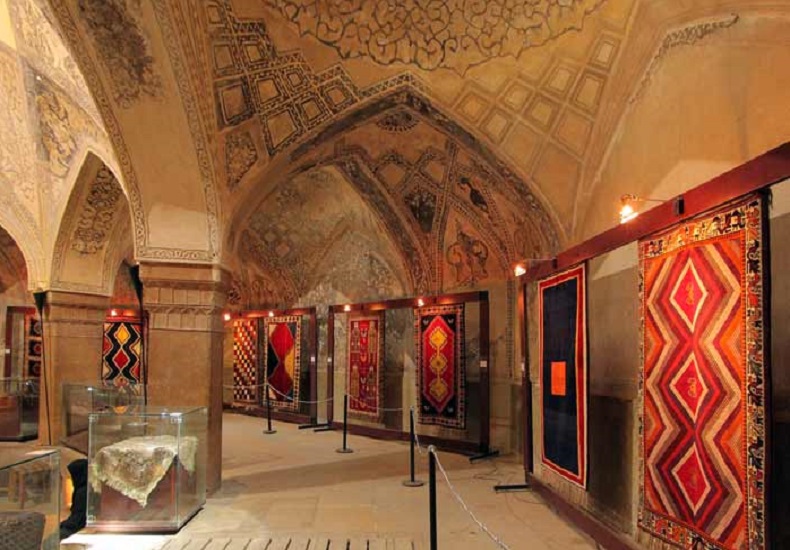 museo alfombra Iran