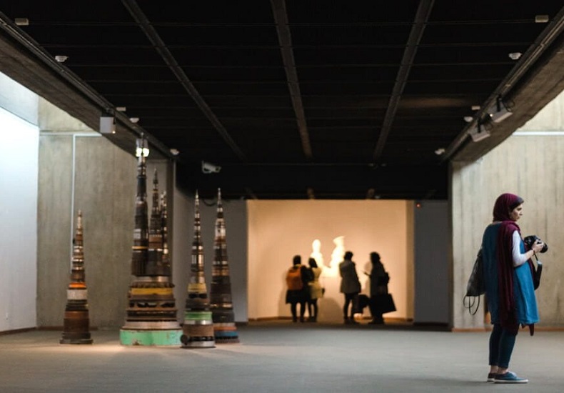 museo arte contemporáneo Teherán