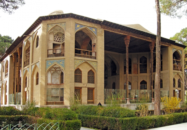 Palacio Hasht Behesht