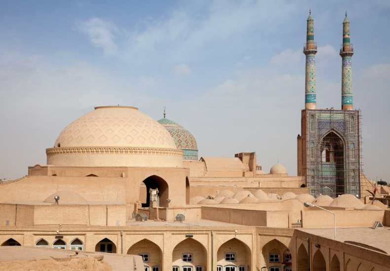 Mezquita Jame de Yazd