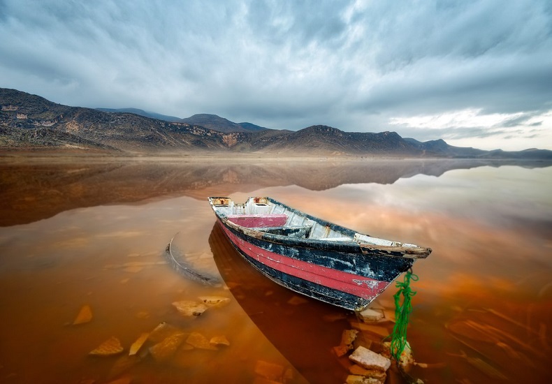 Lago Maharloo Shiraz