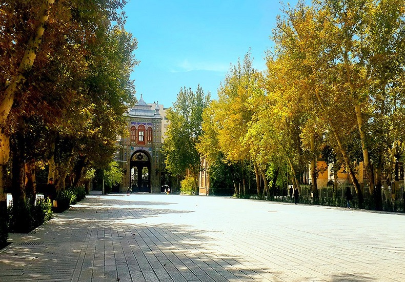 Jardín Nacional de Teherán 