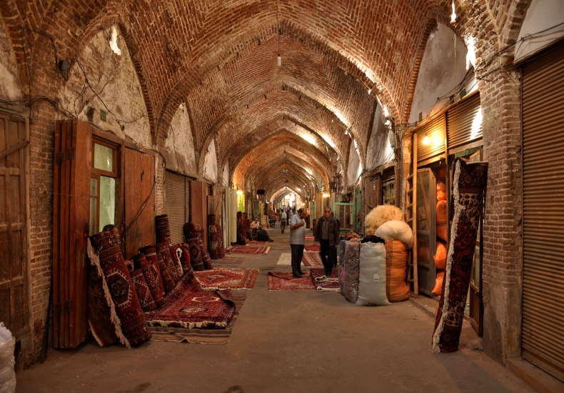 Bazar de Tabriz