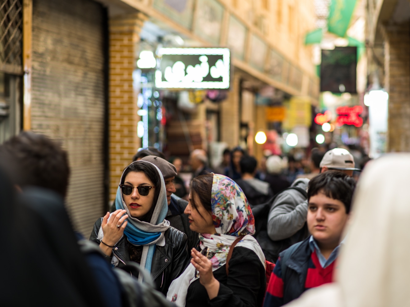 el bazar Tajrish