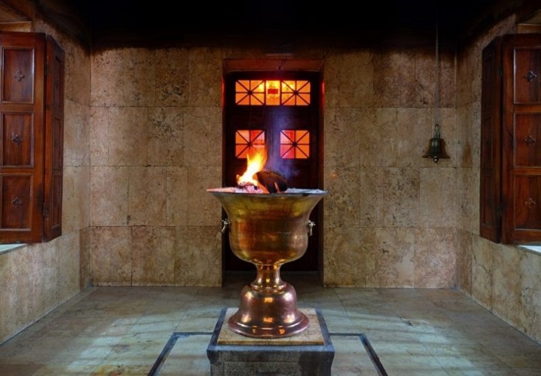 Templo fuego Yazd