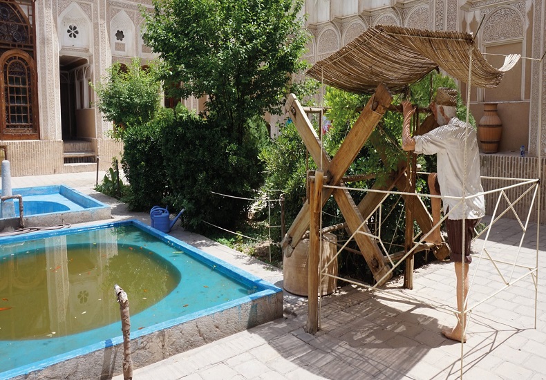 Museo del agua Yazd