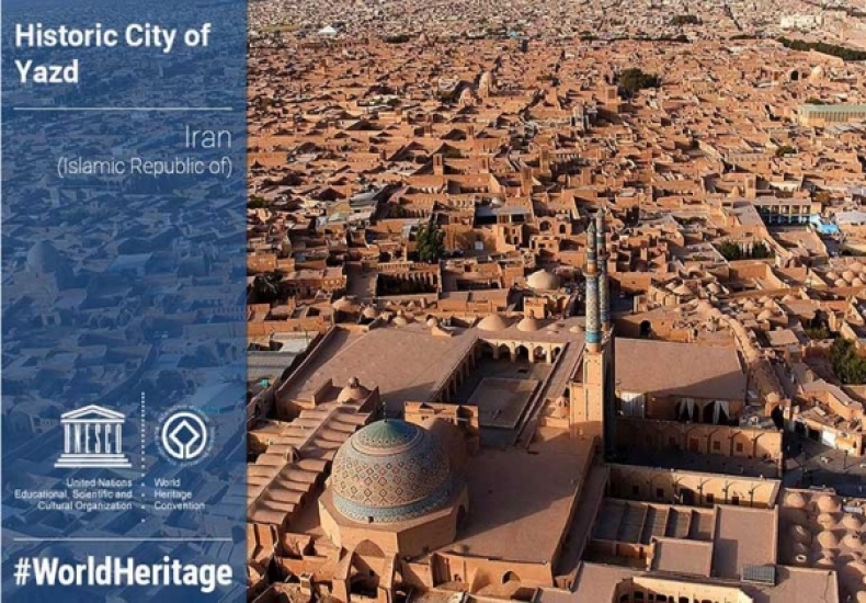 Casco Antiguo de Yazd