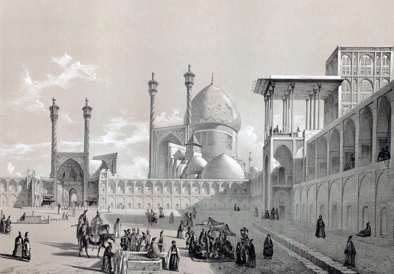Isfahan historia