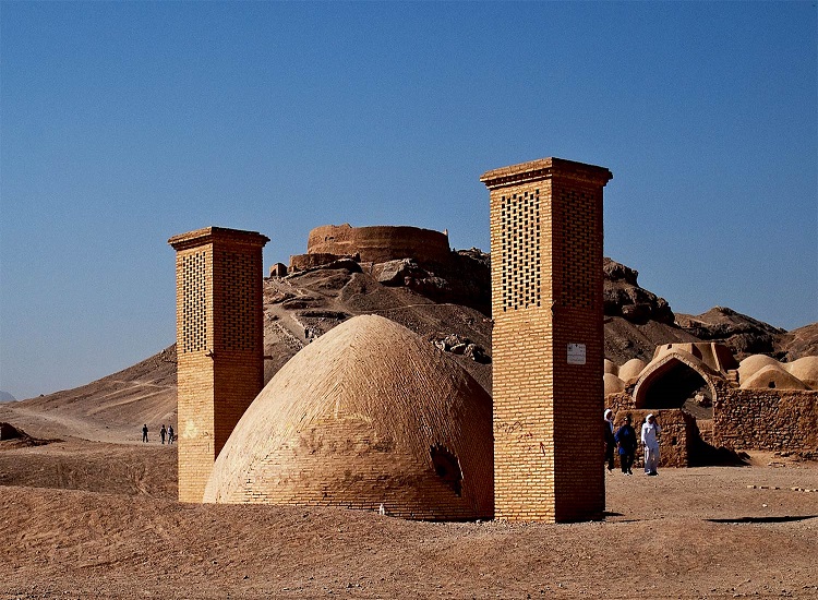 History of Yazd