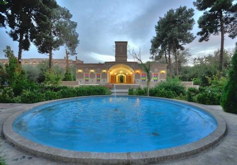 Hotel Jardin Moshir Yazd