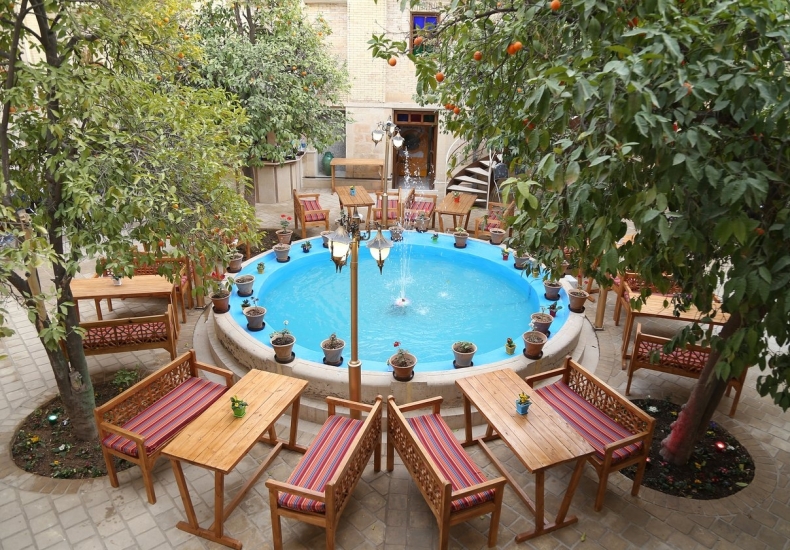 Hotel tradicional Panjdari Shiraz