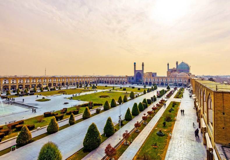 visita Isfahan recorrido